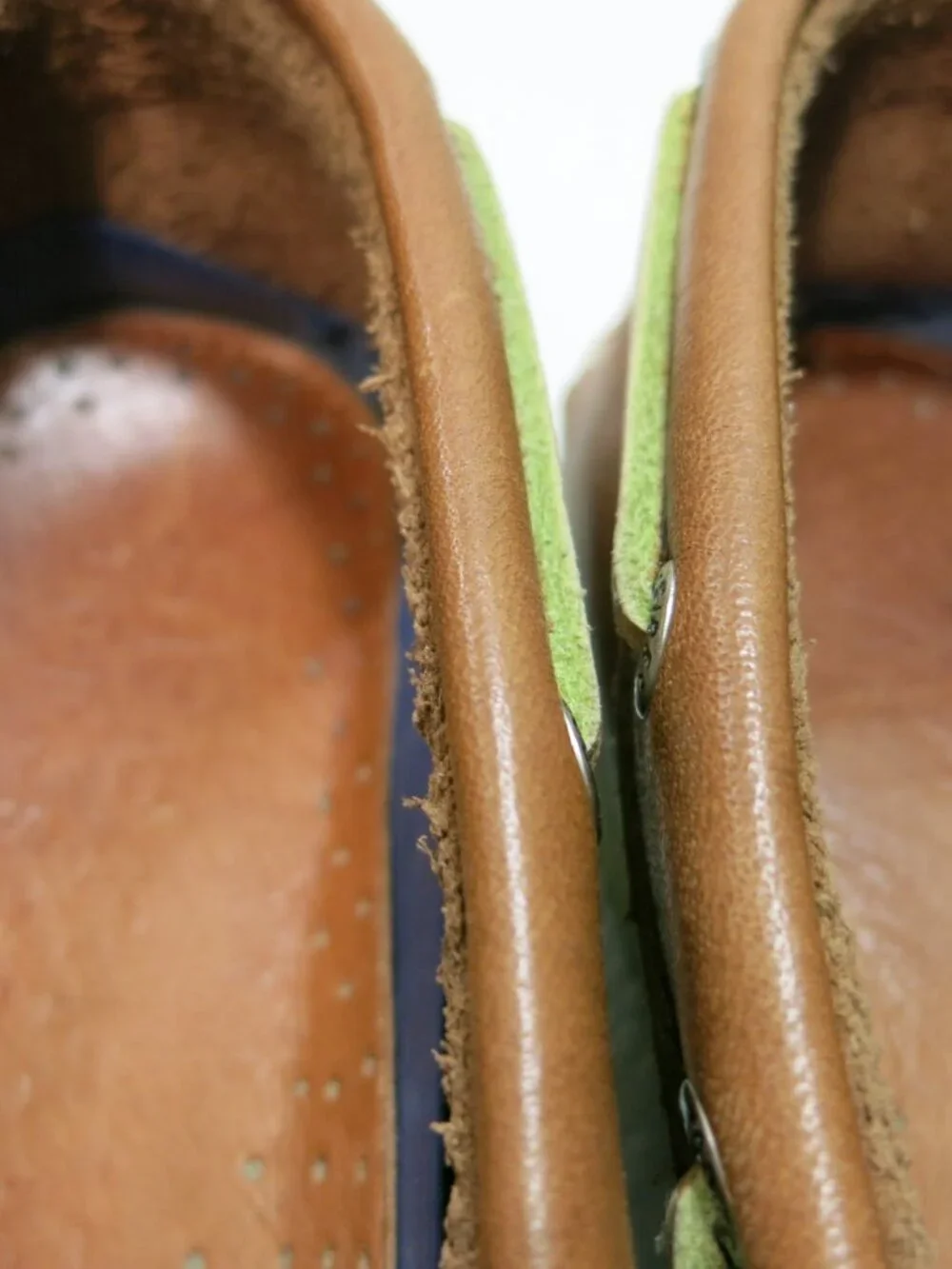 Sperry Top-Sider Nubuck Leather Boat Deck Shoes Men's Footwear Shoes Sz 9 M